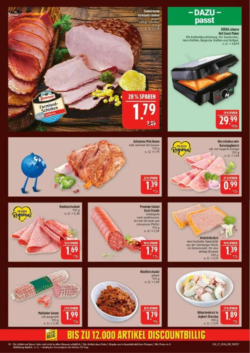 Marktkauf Prospekt vom 29.06.2026, Seite 14