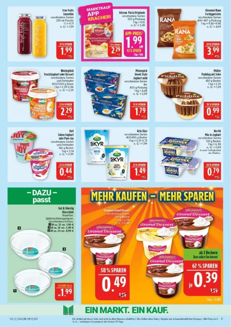 Marktkauf Prospekt vom 29.06.2026, Seite 17