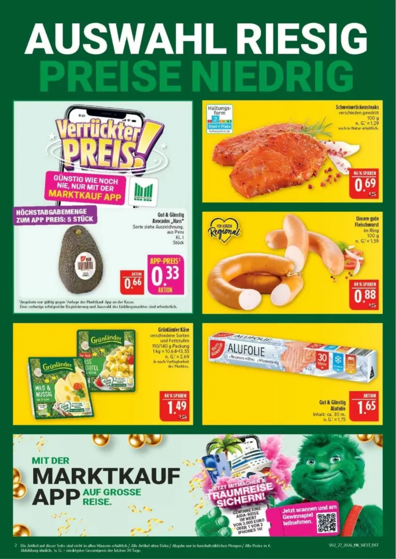 Marktkauf Prospekt vom 29.06.2026, Seite 2
