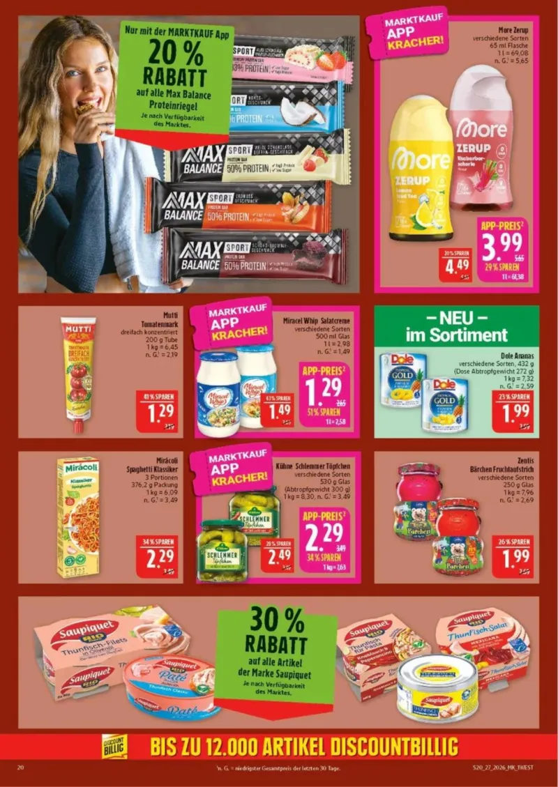 Marktkauf Prospekt vom 29.06.2026, Seite 20