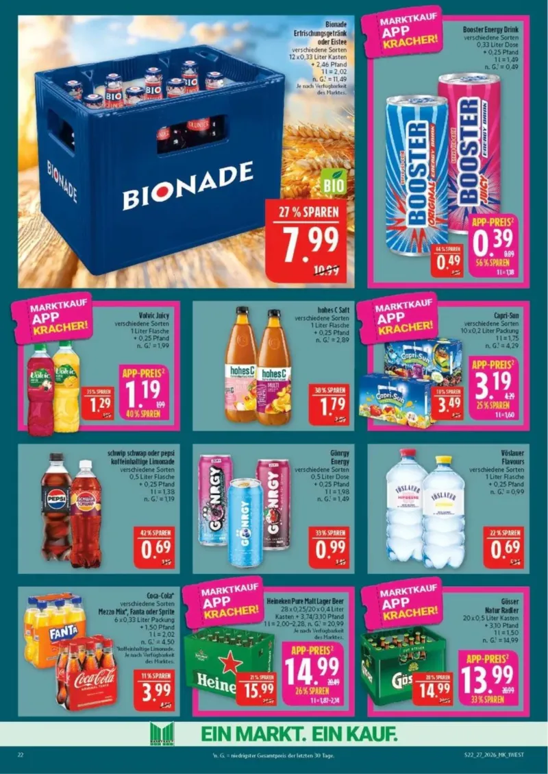 Marktkauf Prospekt vom 29.06.2026, Seite 22