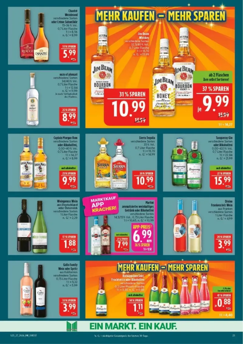 Marktkauf Prospekt vom 29.06.2026, Seite 23