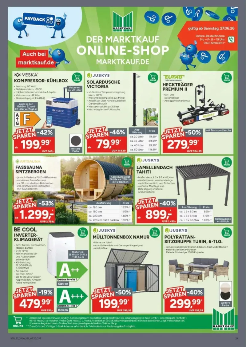 Marktkauf Prospekt vom 29.06.2026, Seite 29