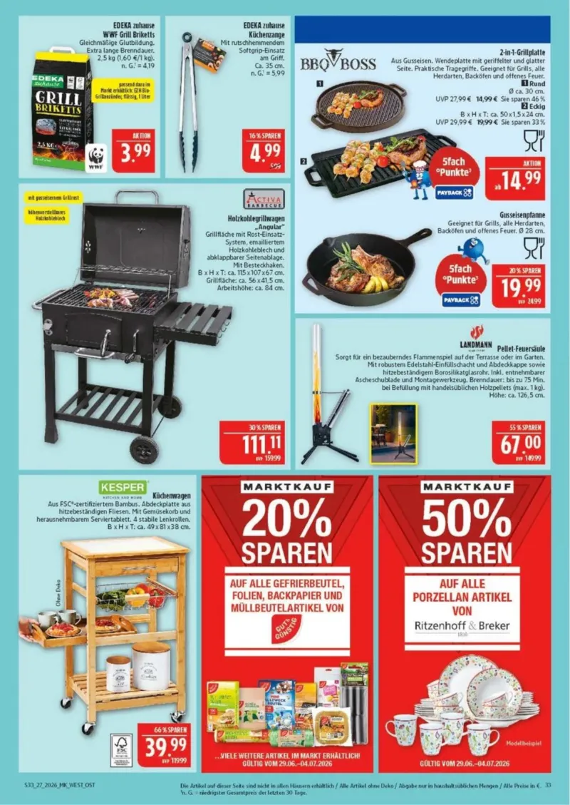 Marktkauf Prospekt vom 29.06.2026, Seite 33