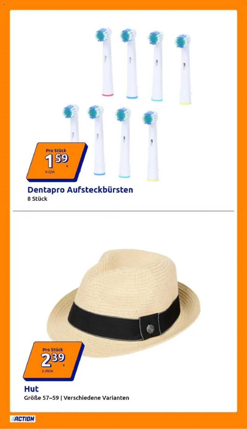 Action Prospekt vom 29.07.2026, Seite 17