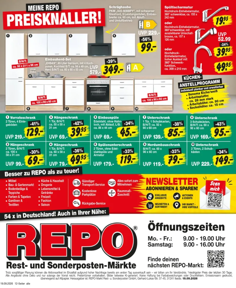 REPO-Markt Prospekt vom 21.09.2026, Seite 12