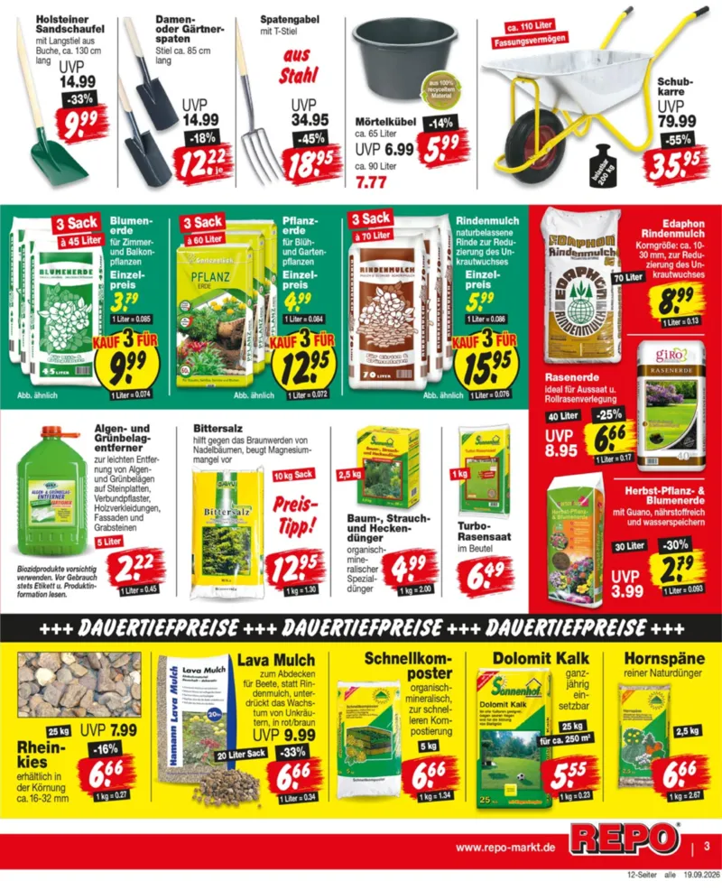 REPO-Markt Prospekt vom 21.09.2026, Seite 3