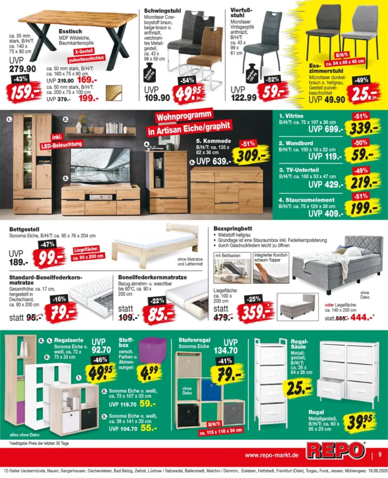 REPO-Markt Prospekt vom 21.09.2026, Seite 9