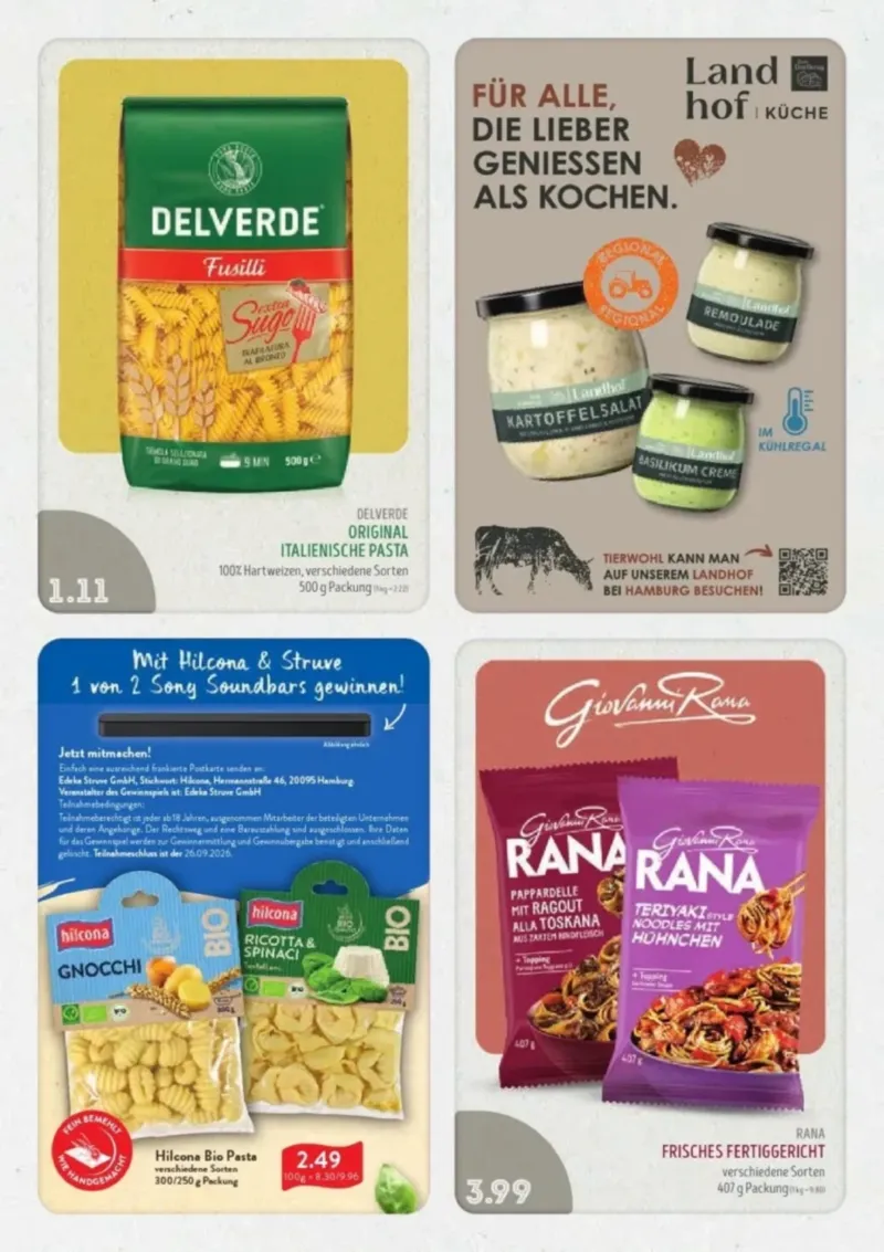 Edeka Struve Prospekt vom 21.09.2026, Seite 15