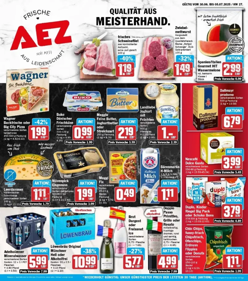 AEZ Prospekt vom 30.06.2025, Seite 1