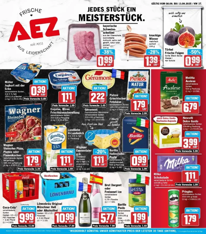 AEZ Prospekt vom 08.09.2025, Seite 1