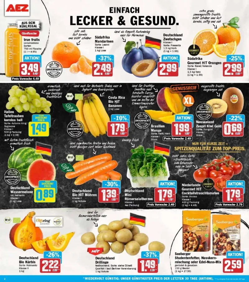 AEZ Prospekt vom 08.09.2025, Seite 2