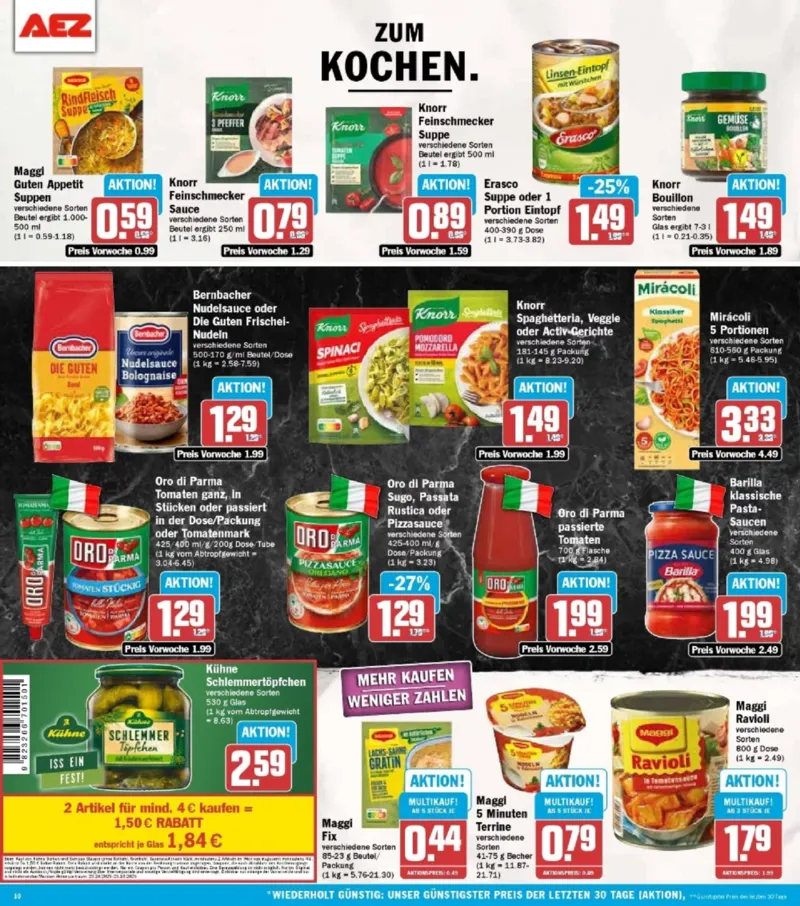 AEZ Prospekt vom 20.10.2025, Seite 10 AEZ Prospekt vom 20.10.2025, Seite 10