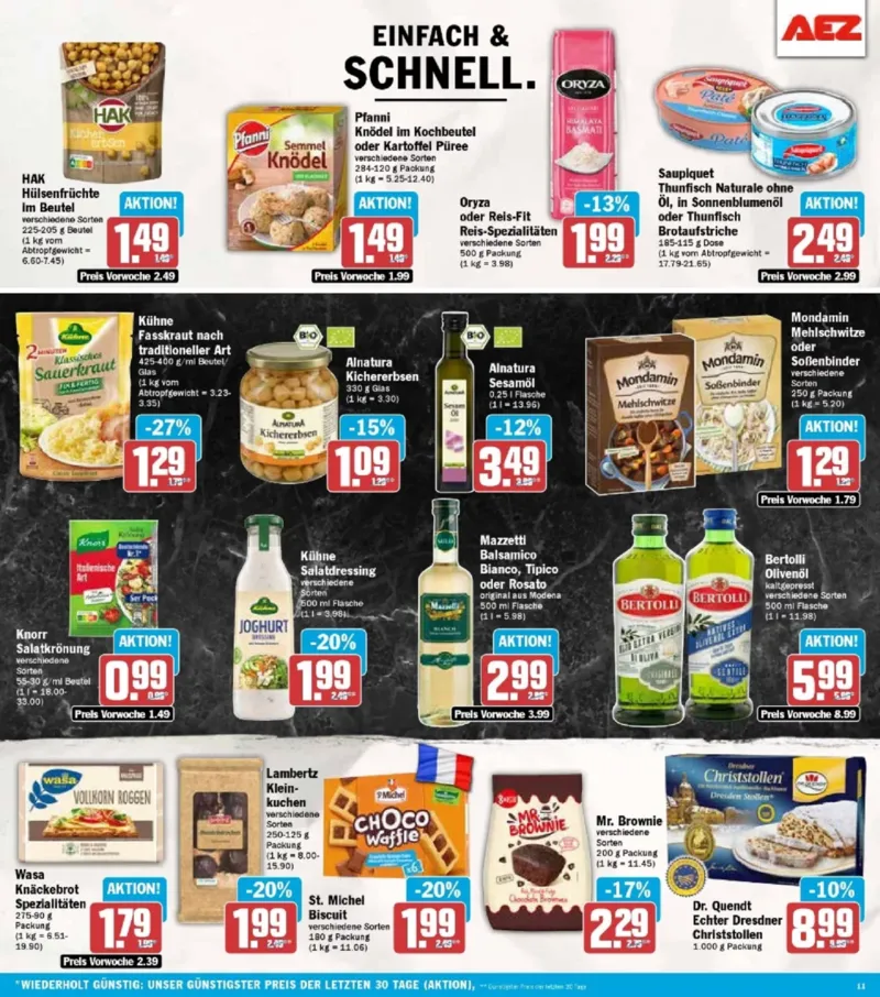 AEZ Prospekt vom 20.10.2025, Seite 11 AEZ Prospekt vom 20.10.2025, Seite 11