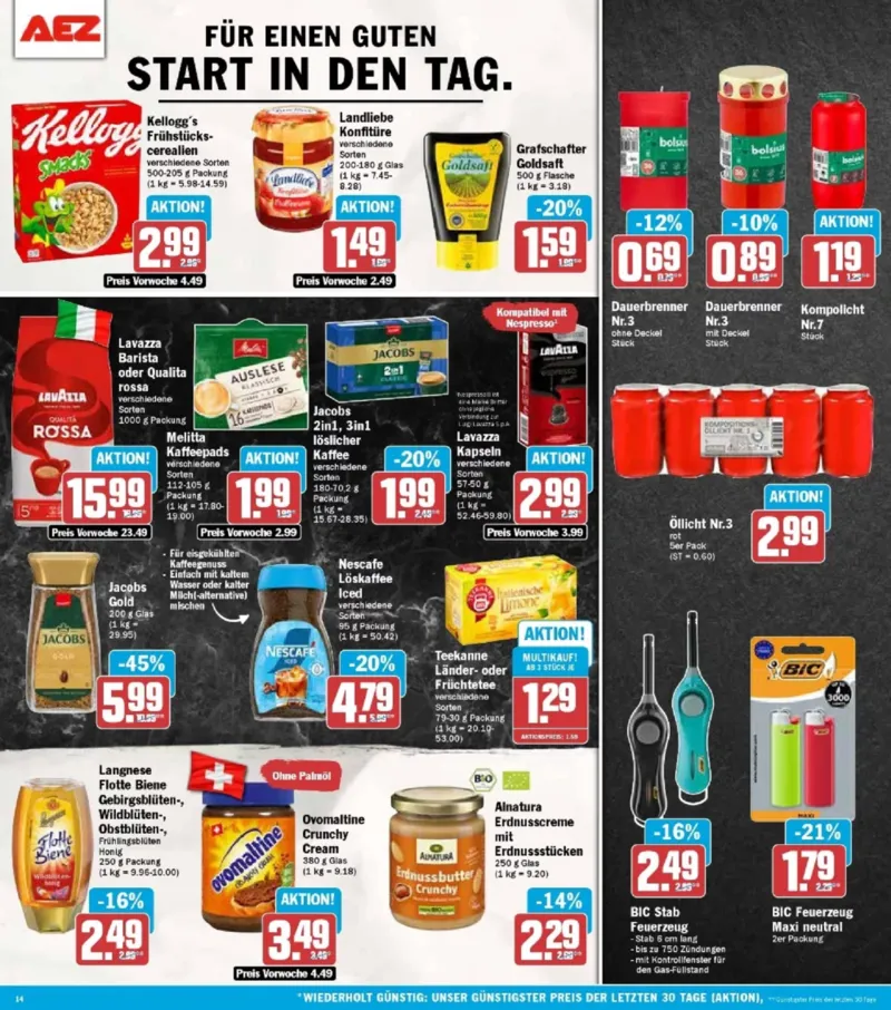AEZ Prospekt vom 20.10.2025, Seite 14 AEZ Prospekt vom 20.10.2025, Seite 14