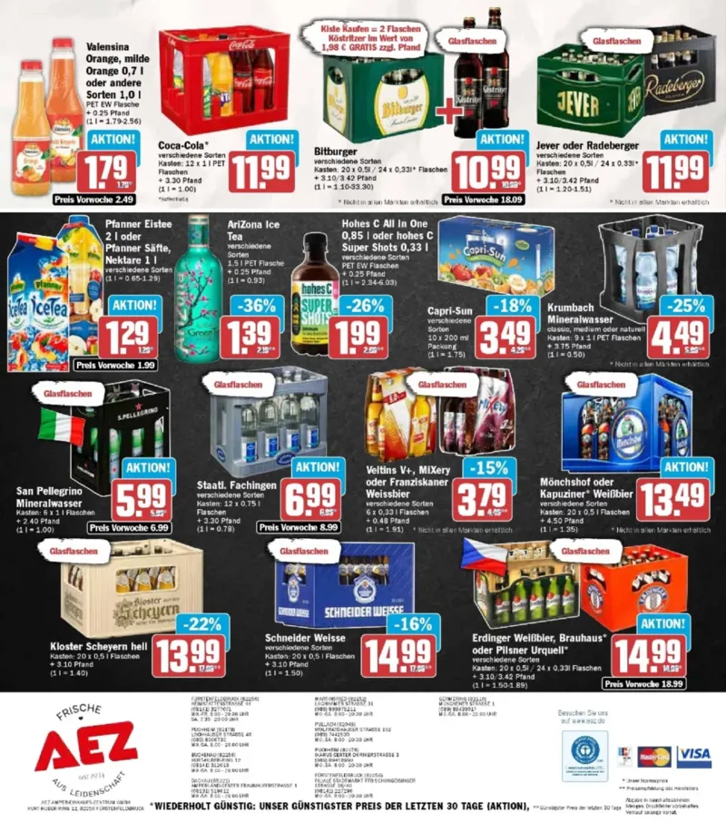 AEZ Prospekt vom 20.10.2025, Seite 16 AEZ Prospekt vom 20.10.2025, Seite 16