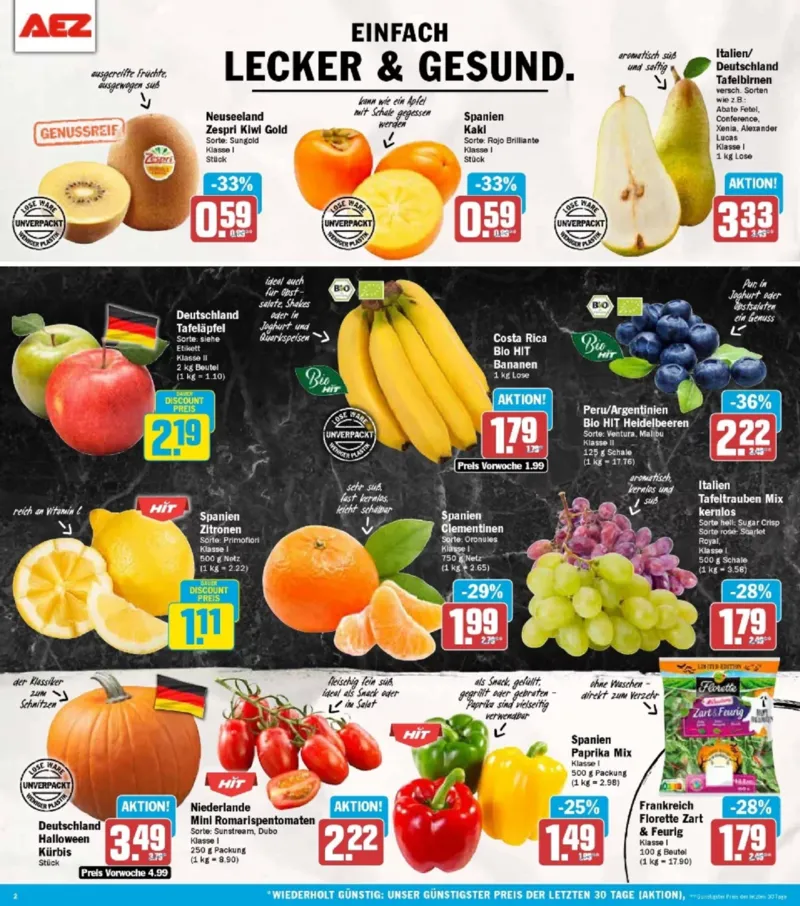 AEZ Prospekt vom 20.10.2025, Seite 2 AEZ Prospekt vom 20.10.2025, Seite 2