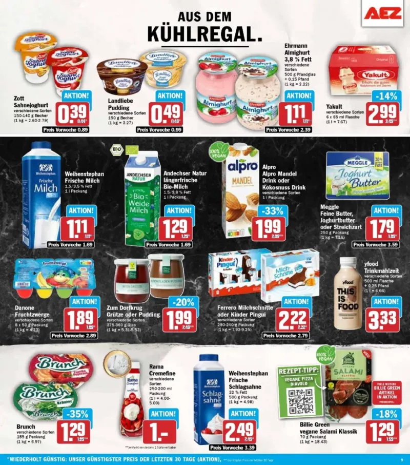 AEZ Prospekt vom 20.10.2025, Seite 9 AEZ Prospekt vom 20.10.2025, Seite 9
