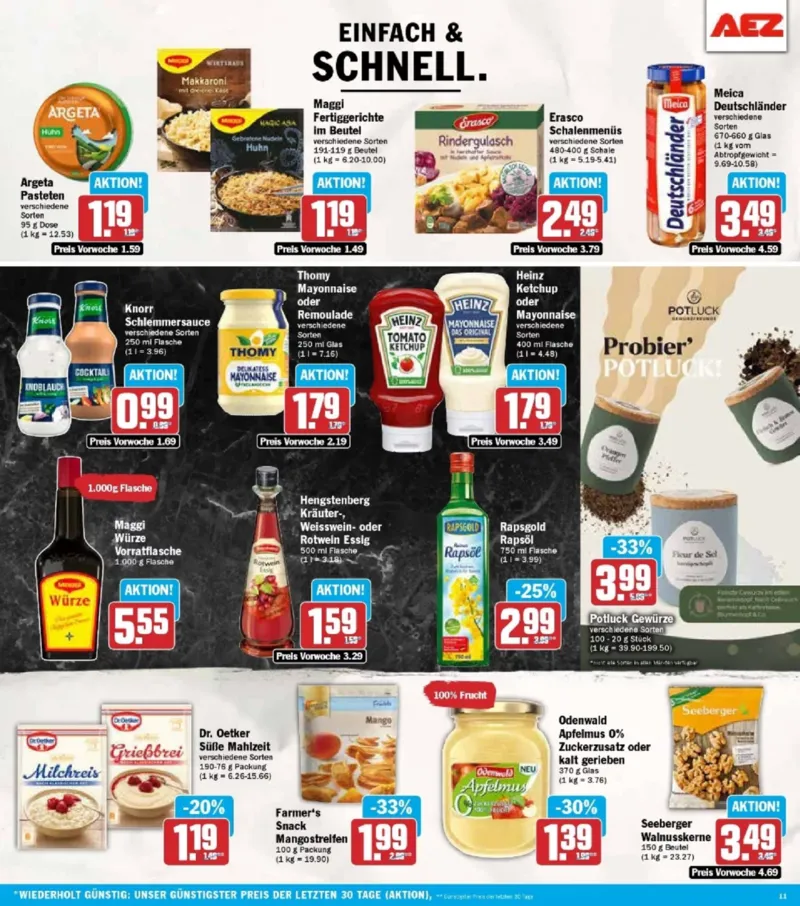 AEZ Prospekt vom 03.11.2025, Seite 11