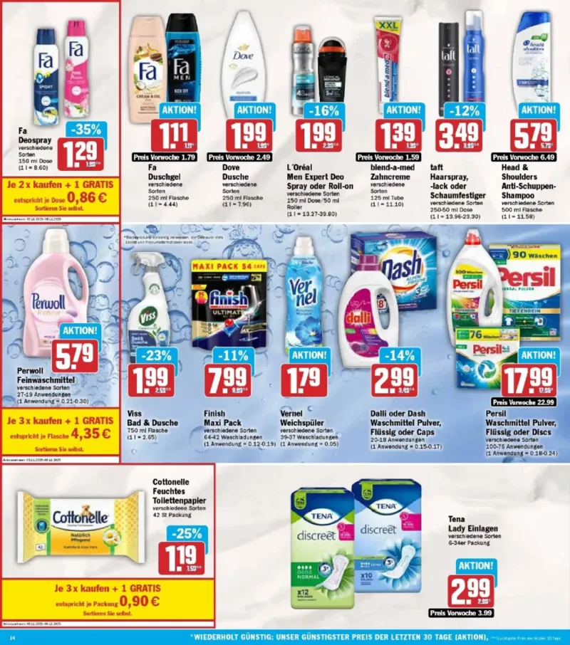 AEZ Prospekt vom 03.11.2025, Seite 14