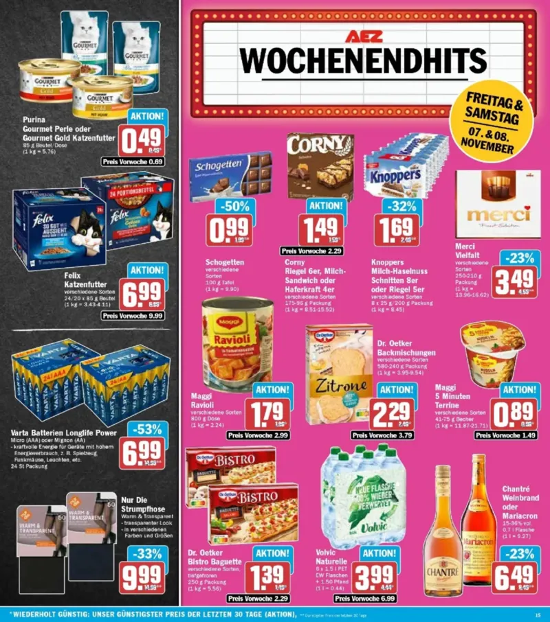 AEZ Prospekt vom 03.11.2025, Seite 15