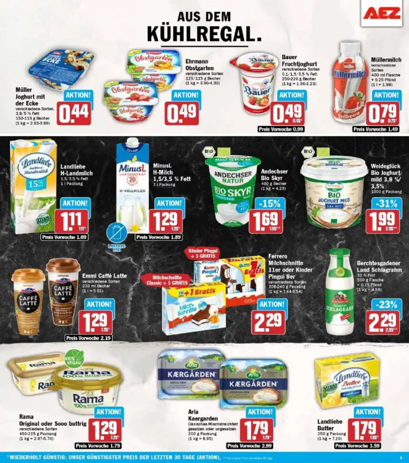 AEZ Prospekt vom 03.11.2025, Seite 9