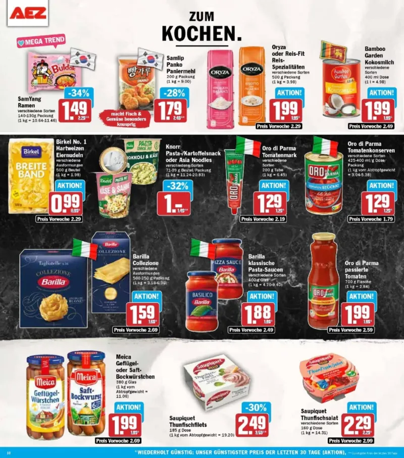 AEZ Prospekt vom 10.11.2025, Seite 10