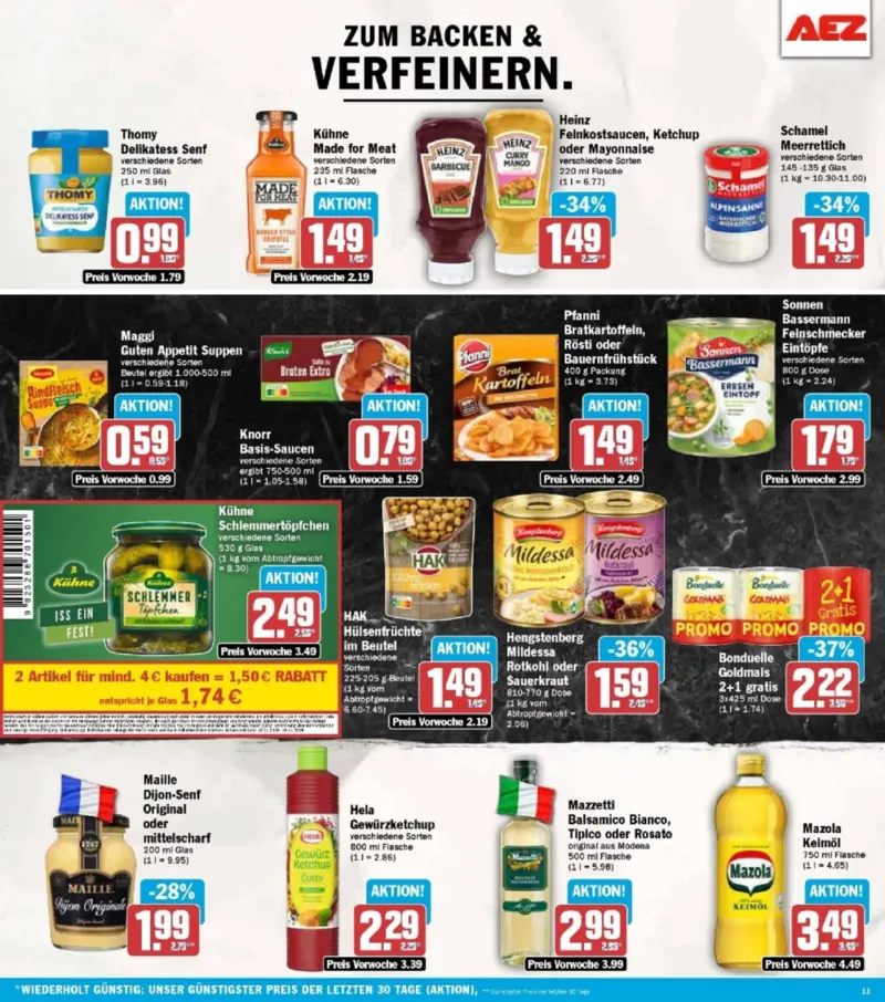 AEZ Prospekt vom 10.11.2025, Seite 11