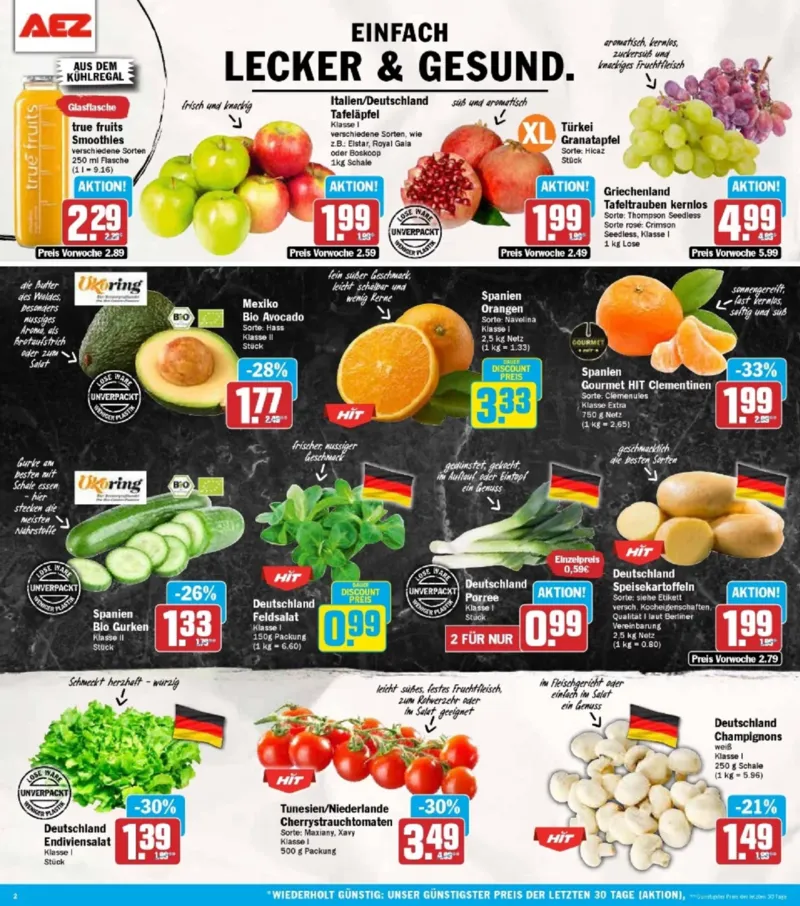 AEZ Prospekt vom 10.11.2025, Seite 2