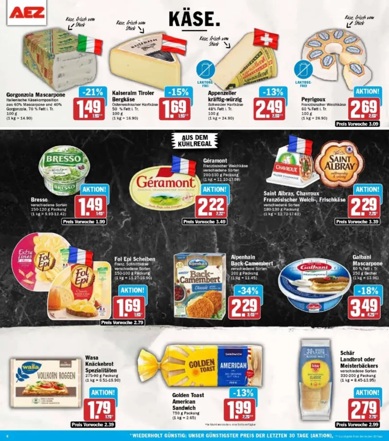 AEZ Prospekt vom 10.11.2025, Seite 6