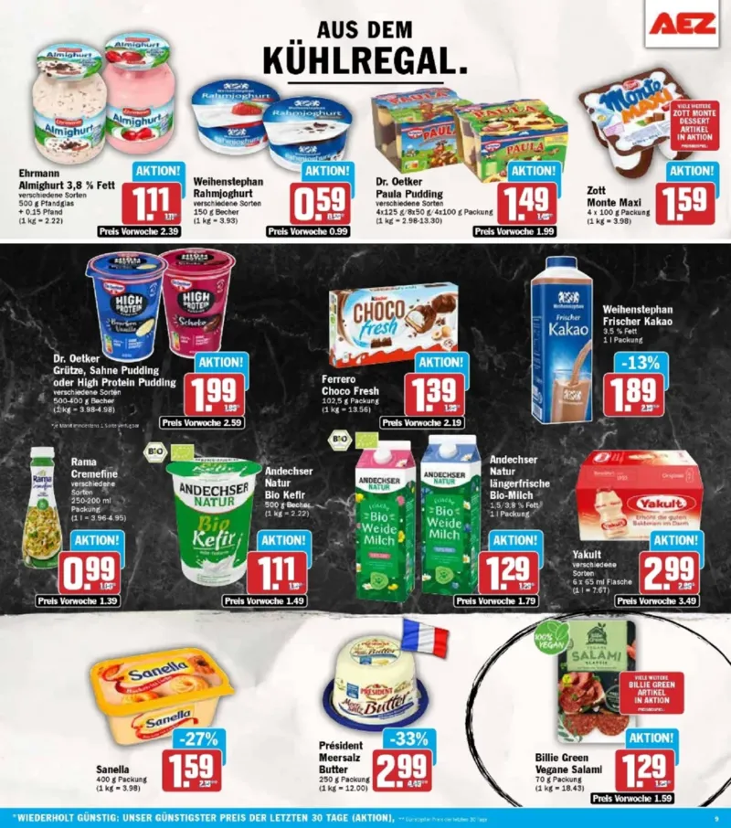 AEZ Prospekt vom 10.11.2025, Seite 9