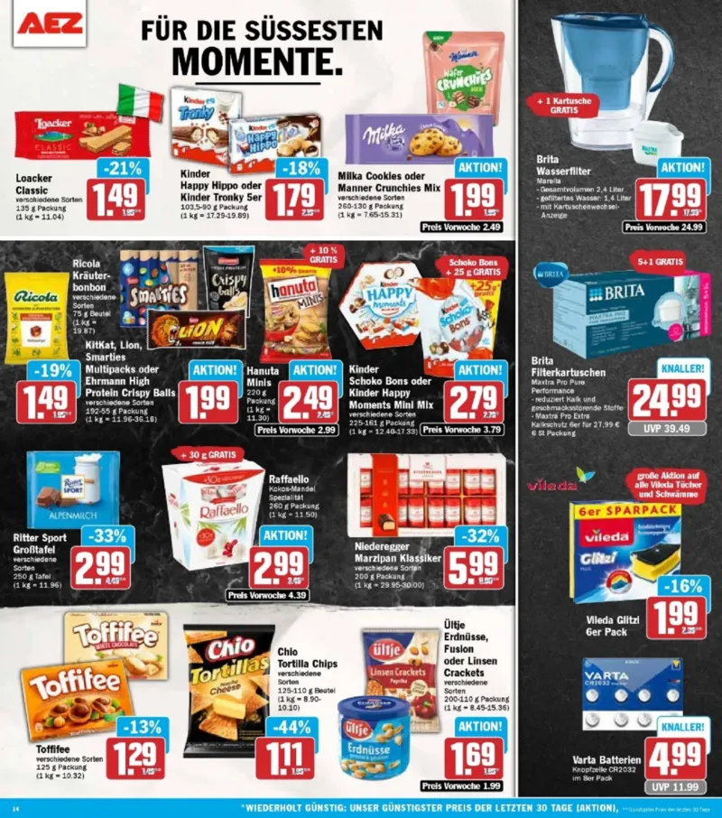 AEZ Prospekt vom 17.11.2025, Seite 14