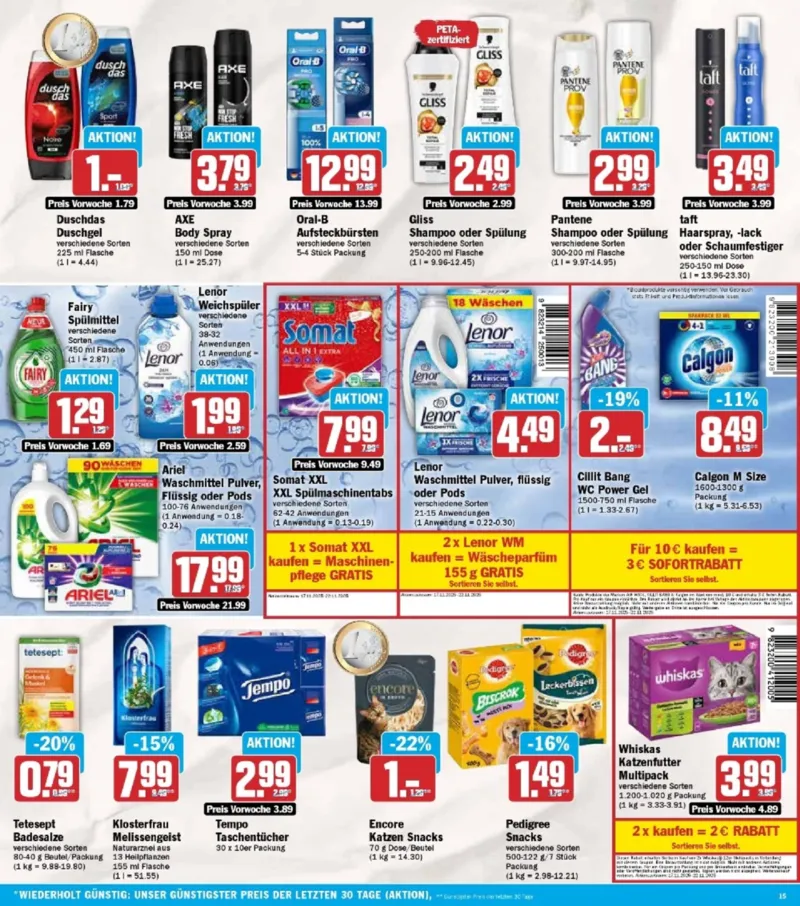 AEZ Prospekt vom 17.11.2025, Seite 15