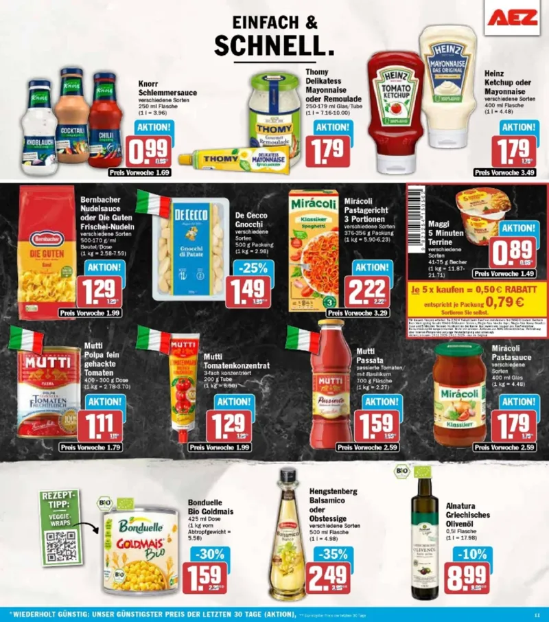 AEZ Prospekt vom 24.11.2025, Seite 11