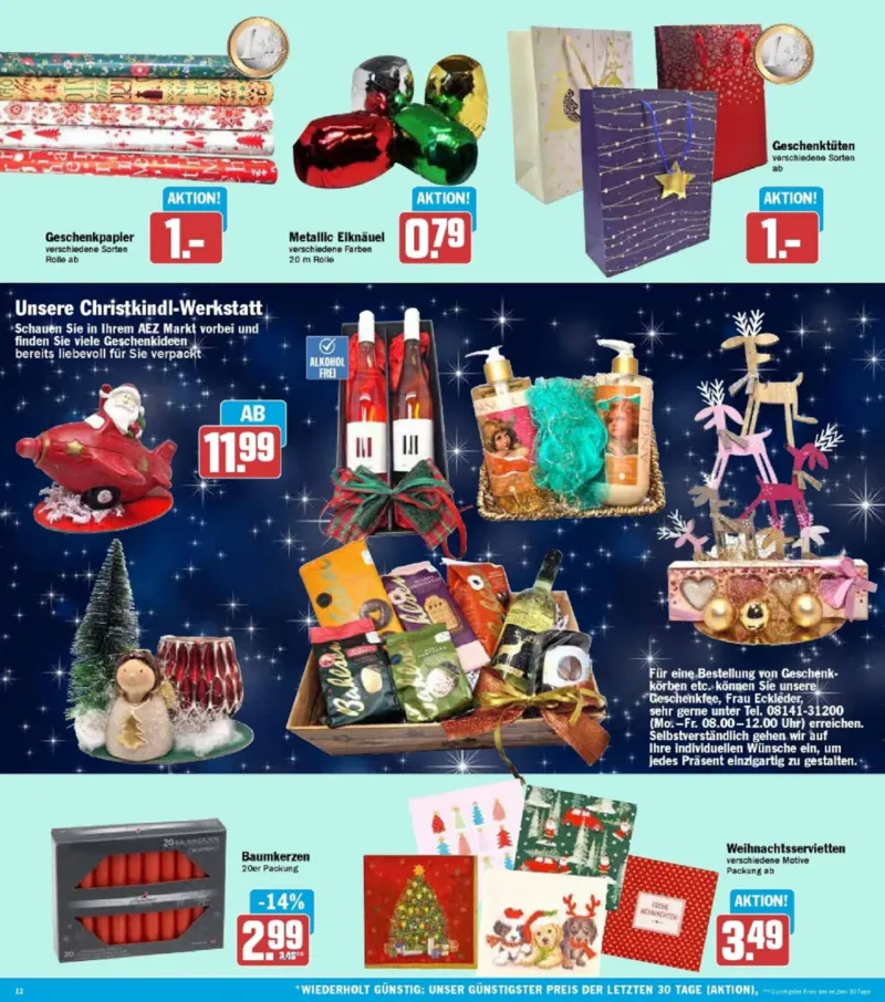 AEZ Prospekt vom 24.11.2025, Seite 12