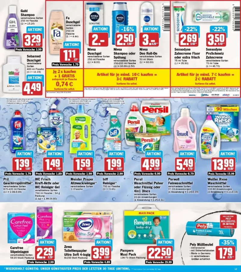 AEZ Prospekt vom 24.11.2025, Seite 13