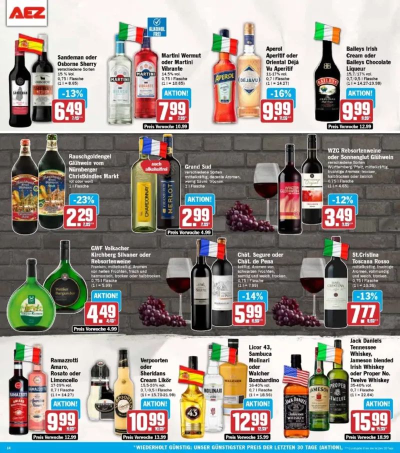 AEZ Prospekt vom 24.11.2025, Seite 14