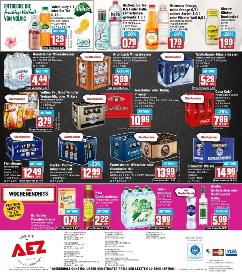 AEZ Prospekt vom 24.11.2025, Seite 16