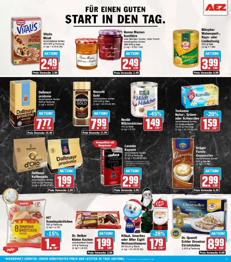 AEZ Prospekt vom 24.11.2025, Seite 3