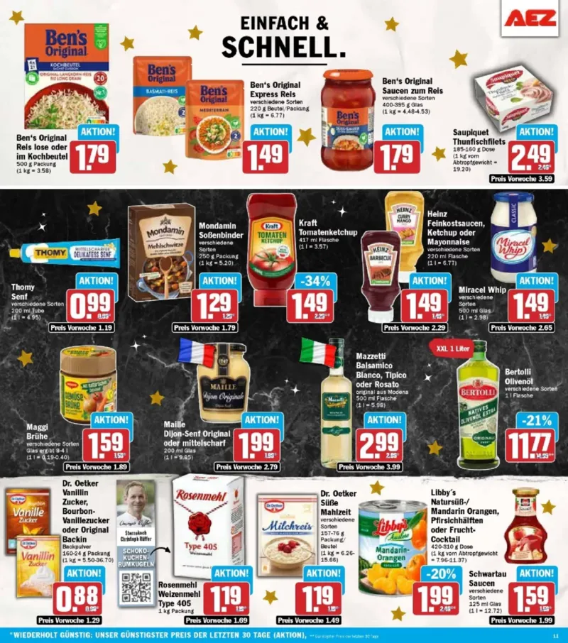 AEZ Prospekt vom 01.12.2025, Seite 11
