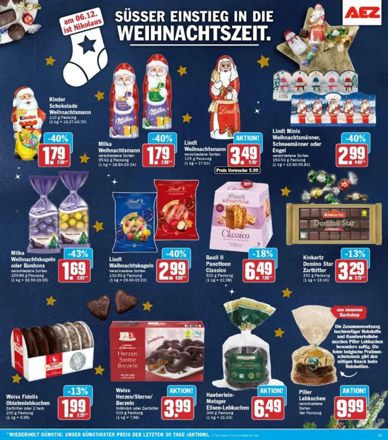 AEZ Prospekt vom 01.12.2025, Seite 13