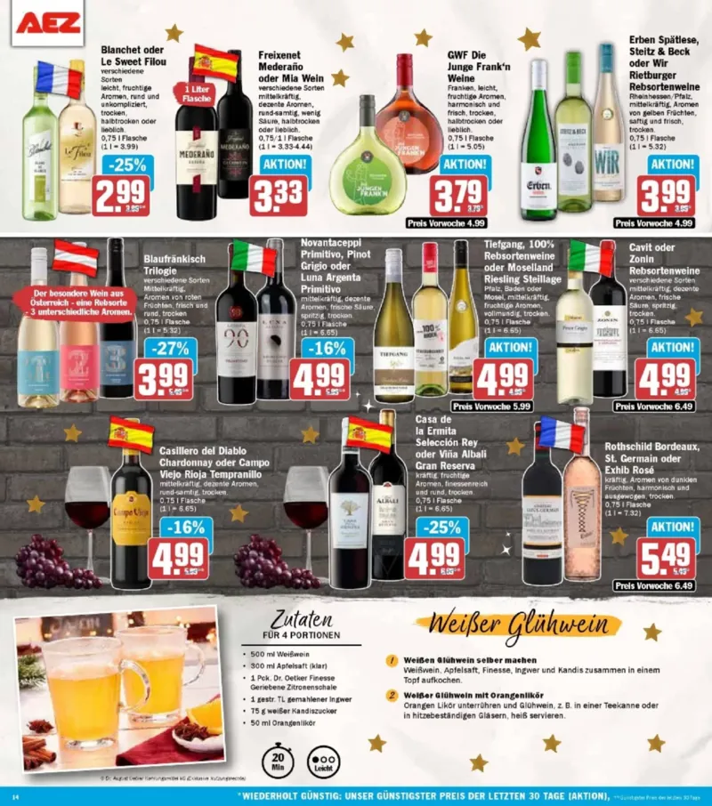 AEZ Prospekt vom 01.12.2025, Seite 14