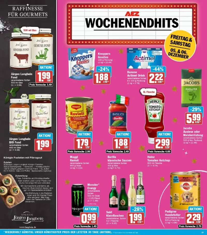 AEZ Prospekt vom 01.12.2025, Seite 19