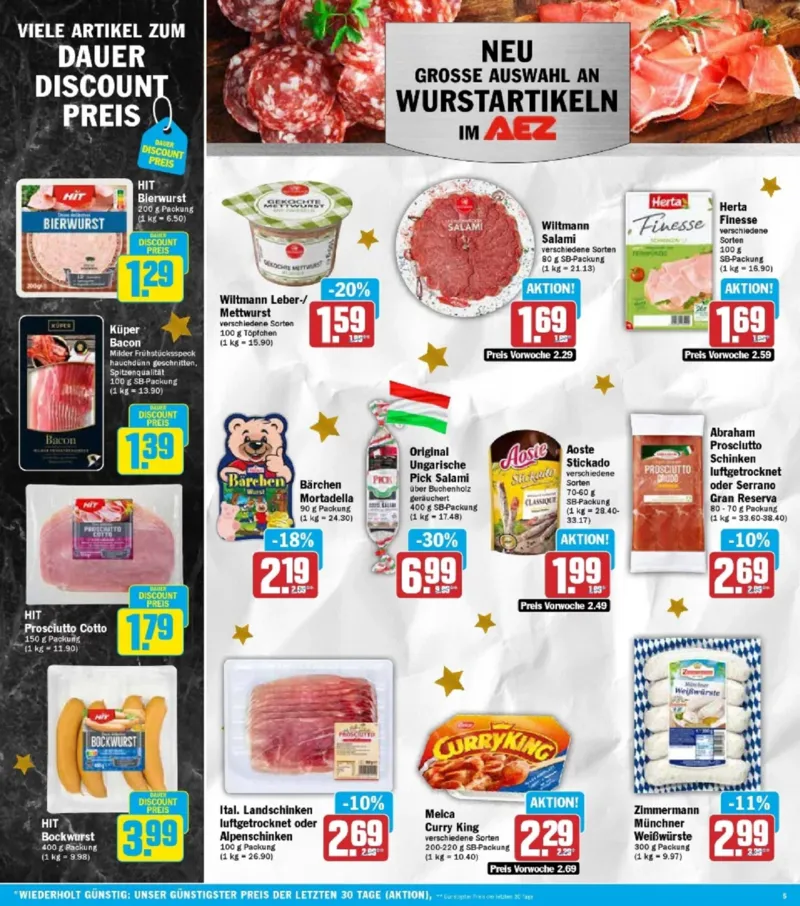 AEZ Prospekt vom 01.12.2025, Seite 5