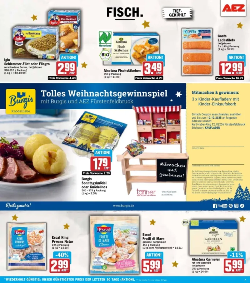 AEZ Prospekt vom 01.12.2025, Seite 7