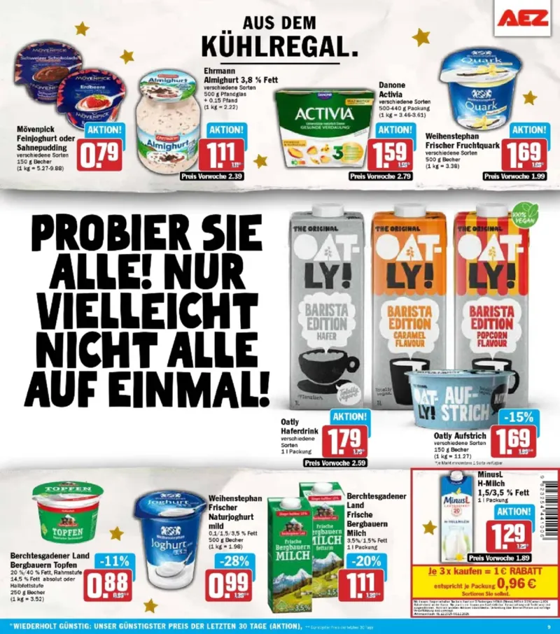 AEZ Prospekt vom 01.12.2025, Seite 9