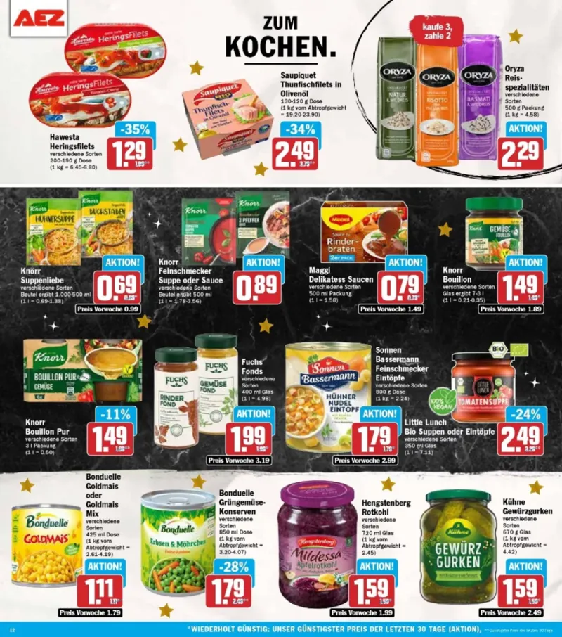 AEZ Prospekt vom 08.12.2025, Seite 12