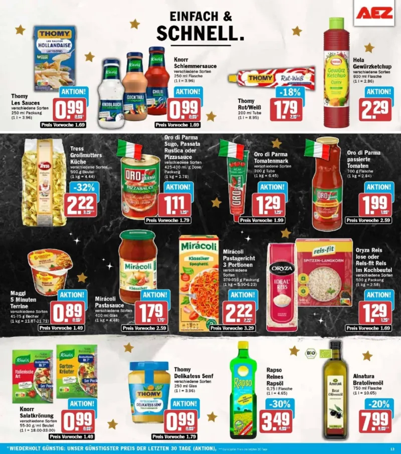 AEZ Prospekt vom 08.12.2025, Seite 13