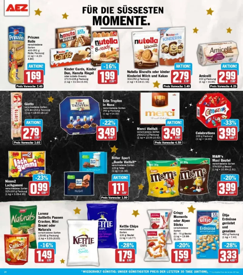 AEZ Prospekt vom 08.12.2025, Seite 14