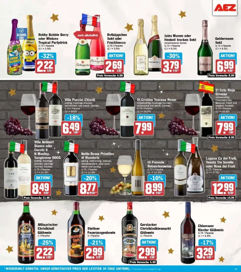 AEZ Prospekt vom 08.12.2025, Seite 17